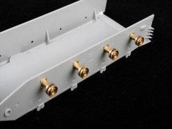 画像2: オレンジホビー[G35-006]1/35WWII独 IV号戦車全鋼製上部転輪セット(1両分)