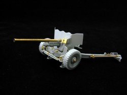 画像3: オレンジホビー[G35-016]1/35WWII米 M1 57mm対戦車砲フルキット