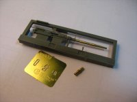 オレンジホビー[G35-021]1/35WWII独 2cmKwK30金属砲身(レジン製機関部付)