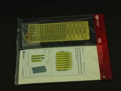 画像1: オレンジホビー[G35-024]1/35WWII独 3.7cmFlaK43砲弾セット(トレイ付)(8発)