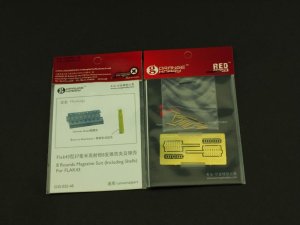 画像1: オレンジホビー[G35-025]1/35WWII独 3.7cmFlaK43薬莢セット(トレイ付)(8発) (1)