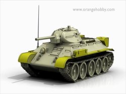 画像3: オレンジホビー[G35-027]1/35WWII露 T-34/76 42年型 ディティールセット(AFVクラブ用)