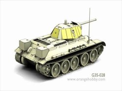 画像2: オレンジホビー[G35-028]1/35WWII露 T-34/76 増加装甲セット112工場製(AFVクラブ用)