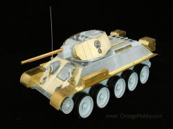 画像3: オレンジホビー[G35-028]1/35WWII露 T-34/76 増加装甲セット112工場製(AFVクラブ用)