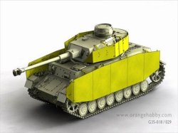 画像3: オレンジホビー[G35-029]1/35WWII独 IV号戦車H/J型 シュルツェンセット(DML用)
