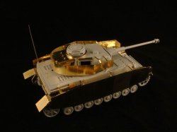 画像3: オレンジホビー[G35-031]1/35WWII独 IV号戦車H型マルチマテリアルディティールセット(DML6300用)