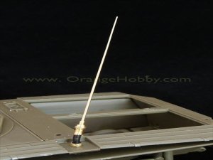 画像1: オレンジホビー[G35-036]1/35WWII米 アンテナセット (1)