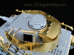 画像2: オレンジホビー[G35-041]1/35WWII独 IV号戦車砲塔シュルツェンセット(汎用)