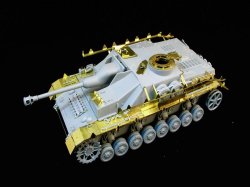 画像3: オレンジホビー[G35-042]1/35WWII独 IV号突撃砲初期型マルチマテリアルディティールセット(DML6520用)