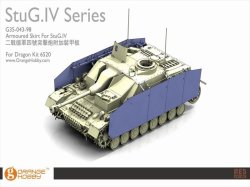 画像1: オレンジホビー[G35-043]1/35WWII独 IV号突撃砲シュルツェンセット(DML6520用)