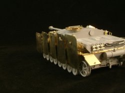 画像3: オレンジホビー[G35-044]1/35WWII独 IV号突撃砲可動型シュルツェンセット(DML用)