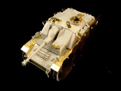 画像4: オレンジホビー[G35-044]1/35WWII独 IV号突撃砲可動型シュルツェンセット(DML用)