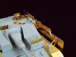 画像6: オレンジホビー[G35-044]1/35WWII独 IV号突撃砲可動型シュルツェンセット(DML用)