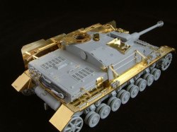画像7: オレンジホビー[G35-044]1/35WWII独 IV号突撃砲可動型シュルツェンセット(DML用)