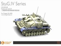 オレンジホビー[G35-045]1/35WWII独 IV号突撃砲フェンダーセット(DML6520用)