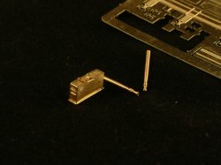 画像2: オレンジホビー[G35-050]1/35WWII英 7.92mmベサ車載機銃金属砲身(弾薬箱付)