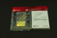 オレンジホビー[G35-052]1/35WWII英 75mm OQF戦車砲 金属砲身+砲弾セット