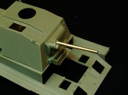 画像2: オレンジホビー[G35-056]1/35WWII英 2ポンド砲 金属砲身+砲弾セット