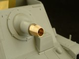 オレンジホビー[G35-058]1/35WWII独 15cm StuH 43 L/12 ブルムベア金属砲身セット(DML用)