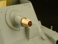 オレンジホビー[G35-058]1/35WWII独 15cm StuH 43 L/12 ブルムベア金属砲身セット(DML用)