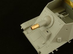 画像2: オレンジホビー[G35-058]1/35WWII独 15cm StuH 43 L/12 ブルムベア金属砲身セット(DML用)