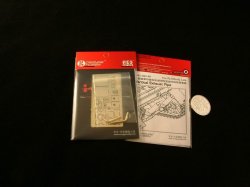 画像1: オレンジホビー[G35-063]1/35WWII独 IV号戦車系列 縦型マフラーセット