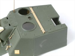 画像3: オレンジホビー[G35-066]1/35WWII露 JSU-152パーツセット(ホーン、装甲栓、標竿など)