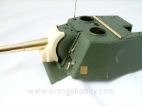 オレンジホビー[G35-066]1/35WWII露 JSU-152パーツセット(ホーン、装甲栓、標竿など)