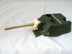 画像6: オレンジホビー[G35-067]1/35WWII露 JSU-152金属砲身セット(レジン防循付)