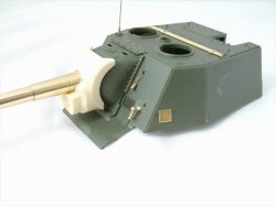 画像7: オレンジホビー[G35-067]1/35WWII露 JSU-152金属砲身セット(レジン防循付)