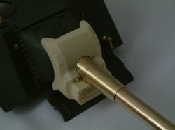 画像8: オレンジホビー[G35-067]1/35WWII露 JSU-152金属砲身セット(レジン防循付)