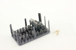 画像3: オレンジホビー[G35-077]1/35 WWII アメリカ ブローニングM1919機関銃(3個入)