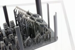 画像4: オレンジホビー[G35-077]1/35 WWII アメリカ ブローニングM1919機関銃(3個入)