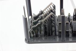 画像5: オレンジホビー[G35-077]1/35 WWII アメリカ ブローニングM1919機関銃(3個入)