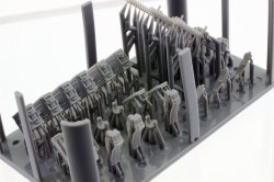 画像7: オレンジホビー[G35-077]1/35 WWII アメリカ ブローニングM1919機関銃(3個入)