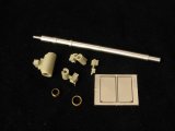オレンジホビー[G35-091]1/35現用米 M256 120mmL44 エイブラムズM1A1/A2 金属砲身セット(タミヤ用)