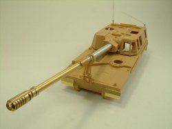 画像2: オレンジホビー[G35-095]1/35現用韓国 K-9自走砲 155mm/L52 金属砲身セット(アカデミー用)
