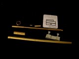 オレンジホビー[G35-096]1/35現用露 BMP-3 100mm2A70&30mm2A72 金属砲身セット(トラペ用)