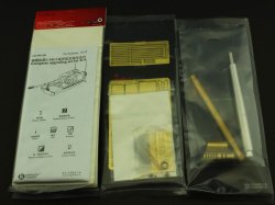 画像2: オレンジホビー[G35-099]1/35現用韓国 K-9自走砲 ディティールアップ&金属砲身セット(アカデミー用)