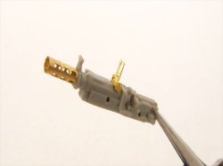 画像2: オレンジホビー[G35-101]1/35陸上自衛隊 96式40mm自動擲弾銃 金属砲身セット