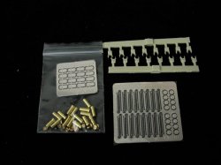 画像2: オレンジホビー[G35-108]1/35現用独 スモークディスチャージャー(16本セット)
