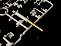 画像2: オレンジホビー[G35-110]1/35WWII英 25ポンドMk.I 金属砲身(DML用)