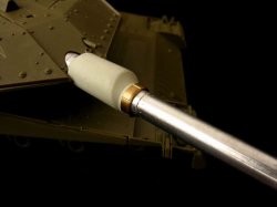 画像2: オレンジホビー[G35-114]1/35現用独 レオパルト2A5 120mmL44 金属砲身セット