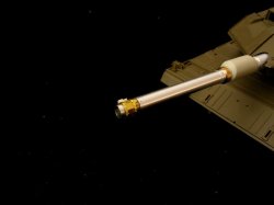 画像3: オレンジホビー[G35-114]1/35現用独 レオパルト2A5 120mmL44 金属砲身セット