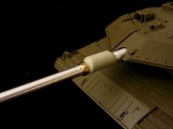 画像4: オレンジホビー[G35-114]1/35現用独 レオパルト2A5 120mmL44 金属砲身セット