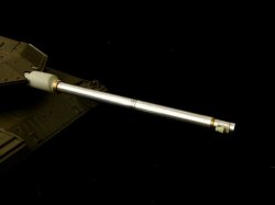 画像2: オレンジホビー[G35-115]1/35現用独 レオパルト2A6 120mmL55 金属砲身セット