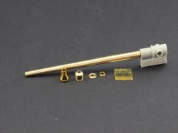 画像2: オレンジホビー[G35-117]1/35WWII独 エレファント 8.8cm PaK43/2 L71 金属砲身セット