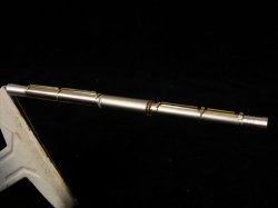 画像6: オレンジホビー[G35-121]1/35現用露 T-90主力戦車 2A24M 125mm金属砲身セット(モンモデルTS-006用)