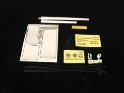 画像1: オレンジホビー[G35-121]1/35現用露 T-90主力戦車 2A24M 125mm金属砲身セット(モンモデルTS-006用)