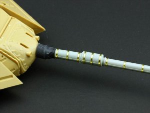 画像1: オレンジホビー[G35-132]1/35イスラエル マガフ6B 105mmL7金属砲身セット(タミヤ用) (1)